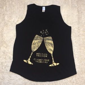 Meghan Trainor - Champagne Problems - size Large